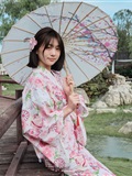 YITUYU艺图语 2025.01.09 和服浴袍 晓晓(6)